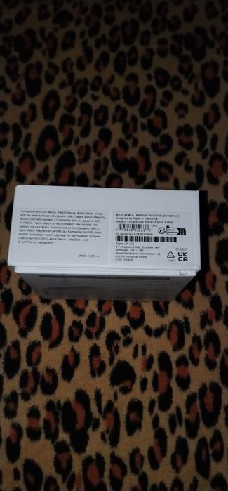 Airpods pro 2, desigilate pentru proba