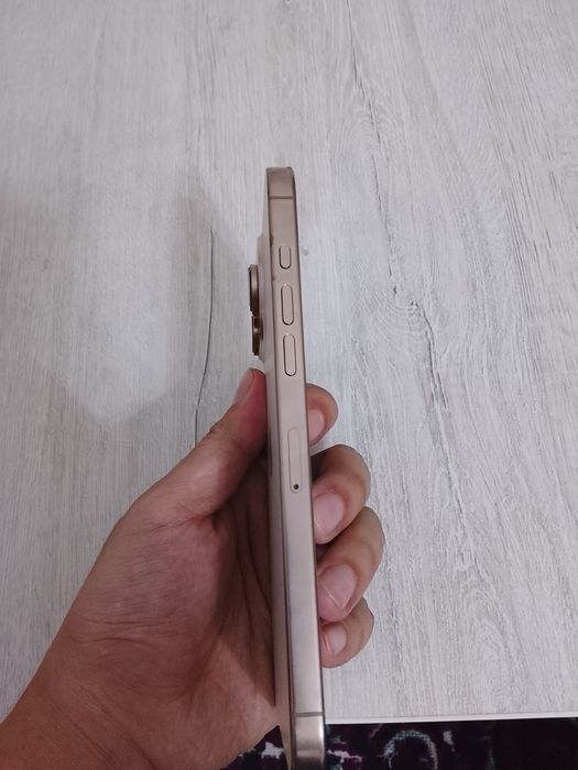 Iphone 16pro max Gold 256GB