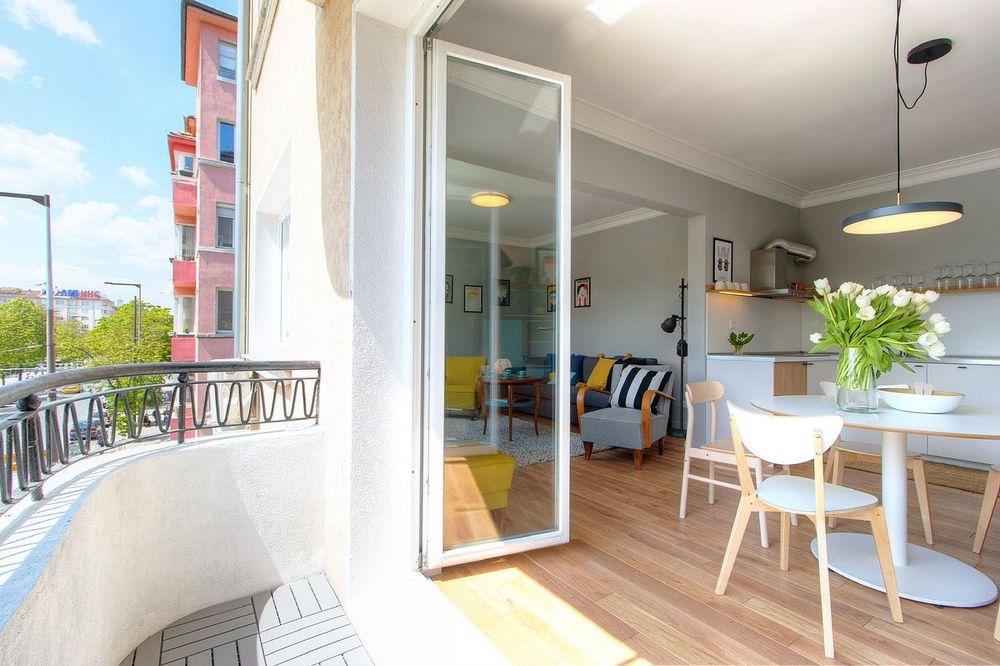 Дава се под наем Тристаен апартамент в София, Център - 96 кв.м за 1695.24 € - Снимка #5