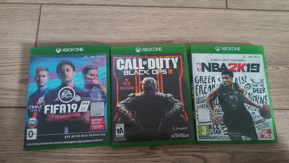 Игры на Xbox One
