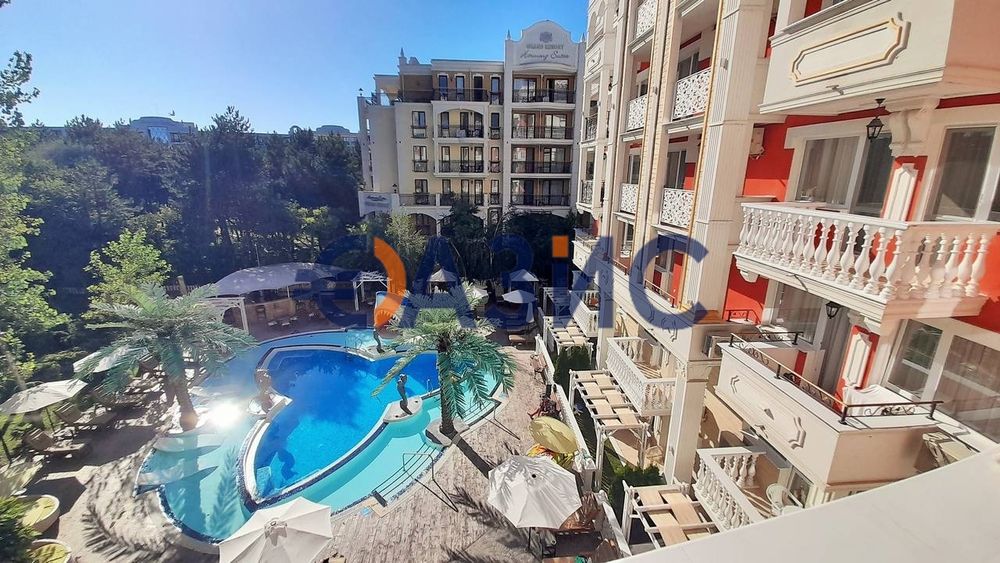 Апартамент с 2 спални в комплекс Суит Хоумс 6, Слънчев бряг, България,