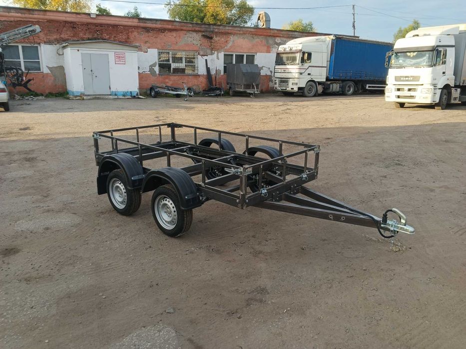 Прицеп новый с документами 2,5м