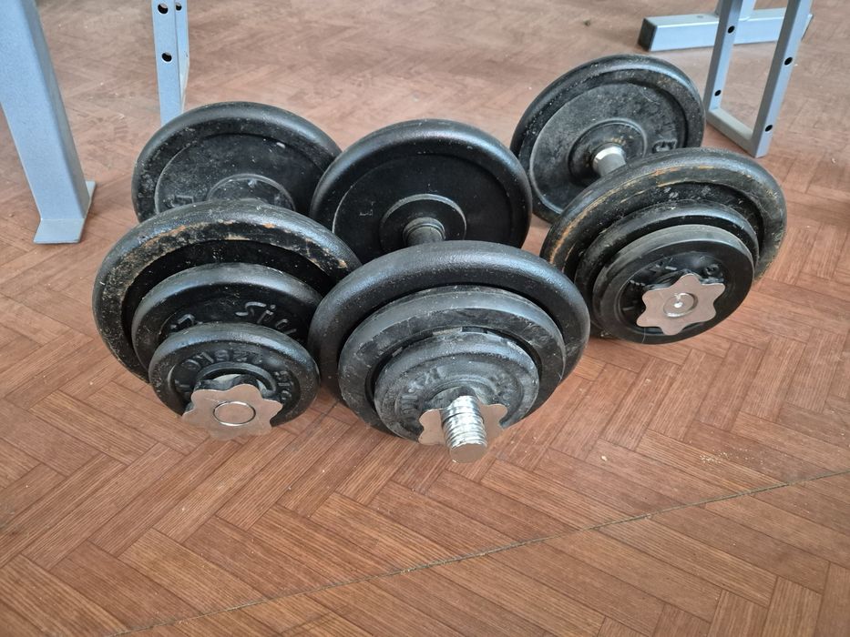 Домашен фитнес комплект