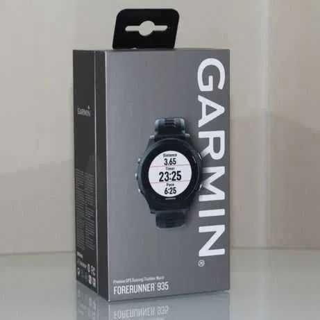 GARMIN Forerunner 935/  935 Tri Bundle  Negru nou Sigilat