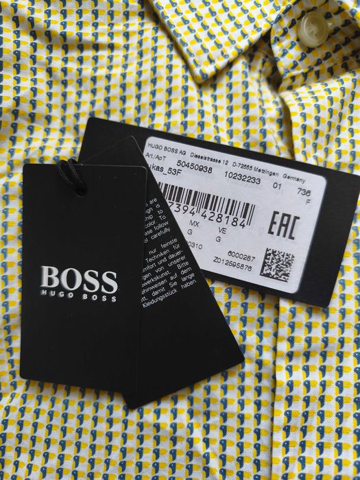 Boss L размер Нова риза