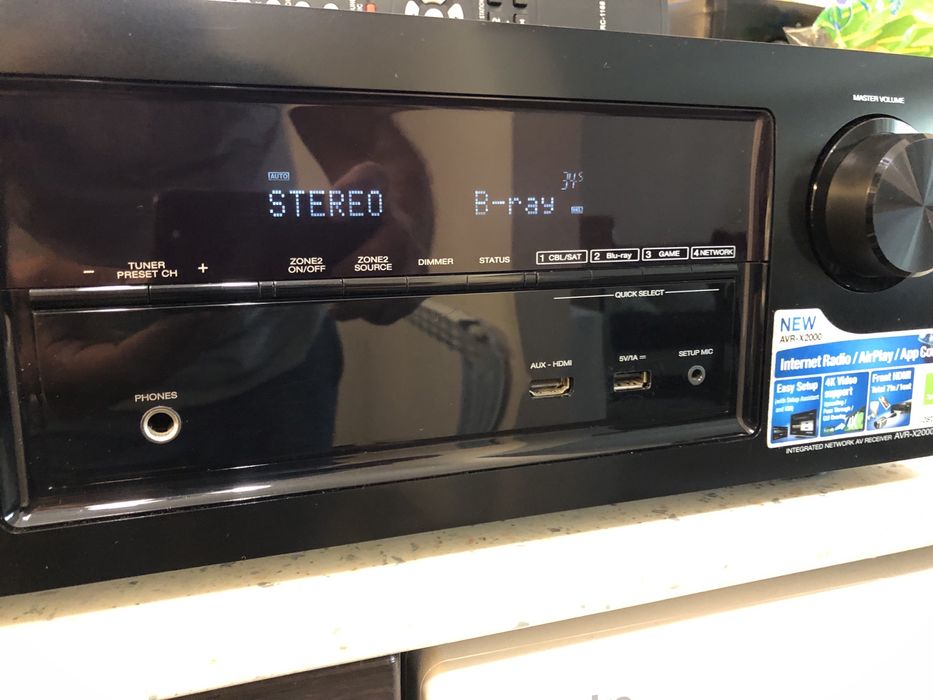Denon AVR-X2000 resiver