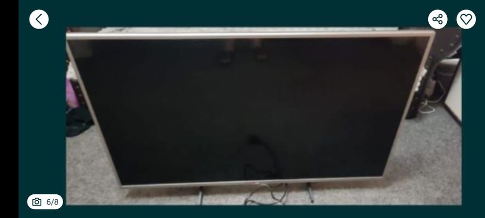 Smart TV  Samsung , LG , Sony ,Verio ...