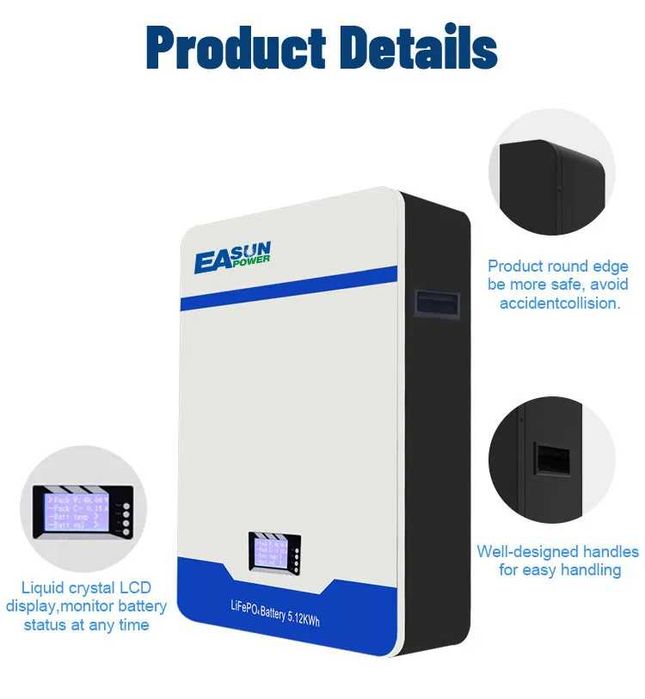 ИНВЕРТОРИ хибридни EaSun 2.2-11 kW Hybrid Inverter , Off/iGrid 1/3P