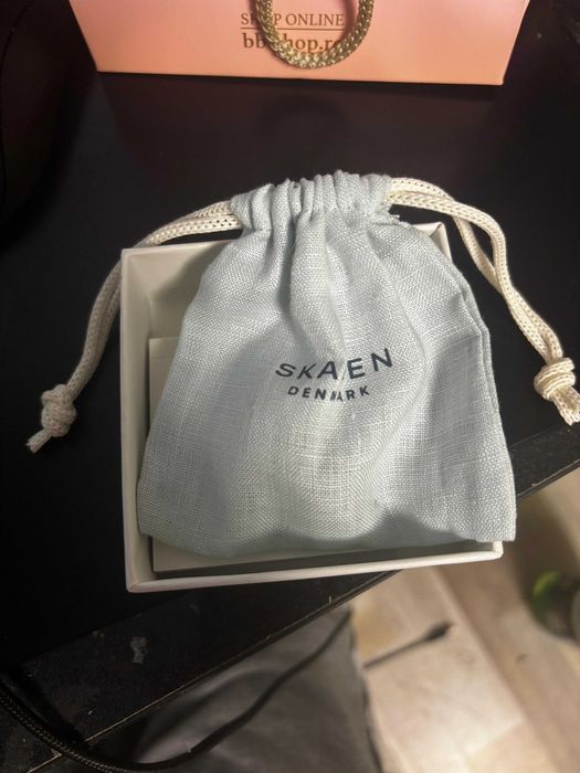 Ofertă!! Lănțișor Skagen Moderne Stak Placat