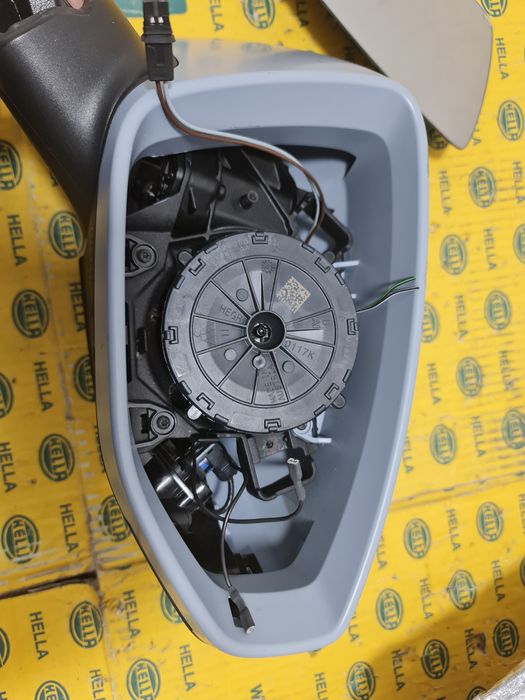 Brat oglinda dreapta camera video Audi A6 S6 C8 4K rs6 4K1857410J