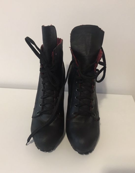 Vand botine platforma