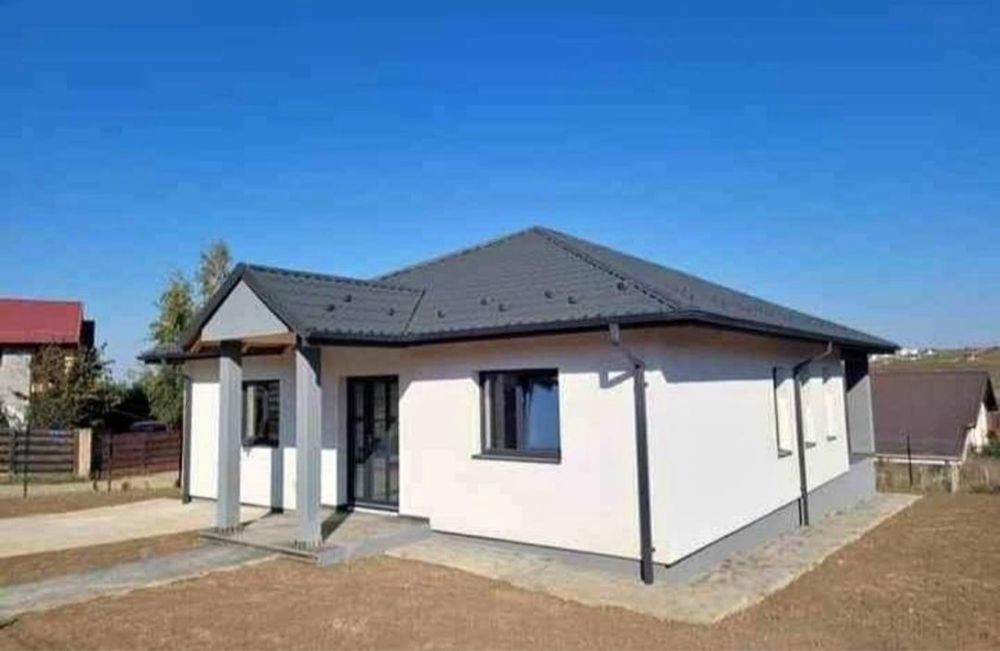 Vand casa modulare 80 mp constructie solida complecta echipata