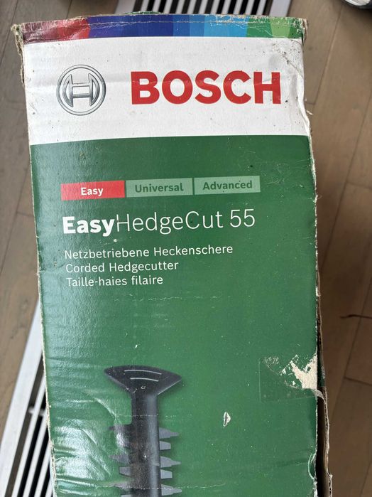 Bosh EasyCut 55 Foarfece de tuns gardul viu aproape noua