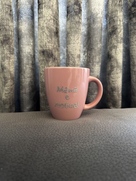 Ръчно инкрустирани чаши с кристали Swarovski