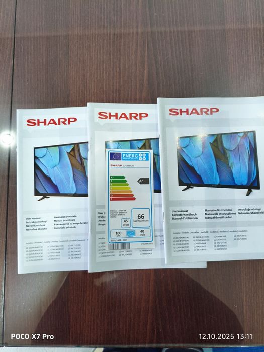 Телевизор SHARP 40"LED TV