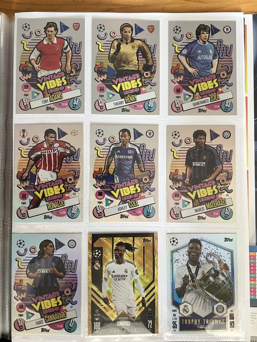 Topps Match Attax 2024/2025 Panini premier League Plus 23/24
