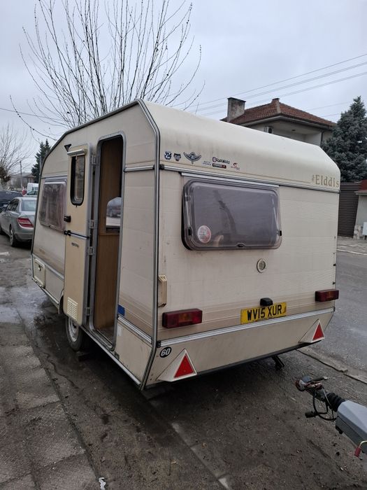 Каравана Elddis 3.60 Без Документи