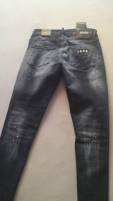 Blugi dsquared cu model icon