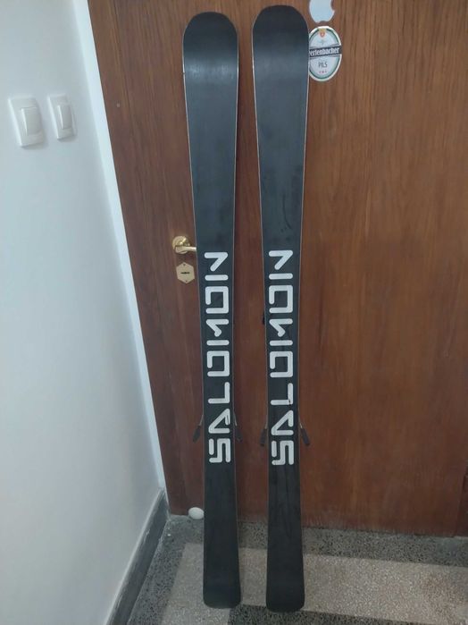 ски salomon foil 163см