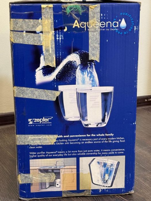Фильтр для воды Zepter Aqueena Max
