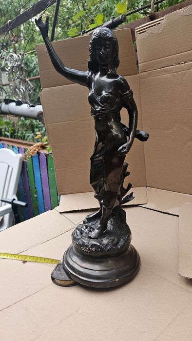 Statuetă bronz Justiția