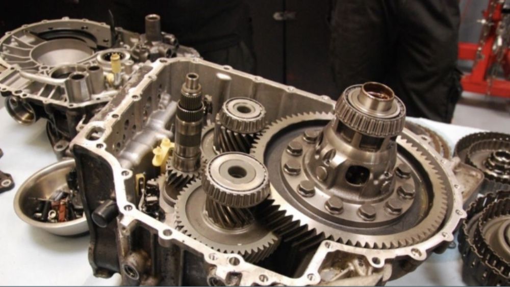 Ремонт акпп мкпп