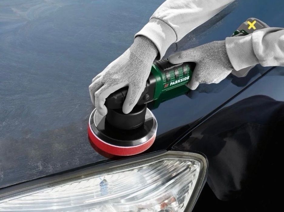 Акумулаторна полираща машина Parkside/Парксайд