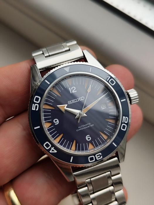 Vand Ceas Seiko Blue Spectrum Mission Daily Watch