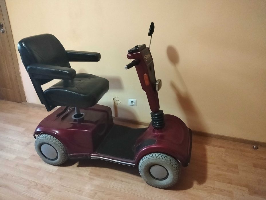 Vanzare scuter electric second hand pentru persoane cu dizabilitati
