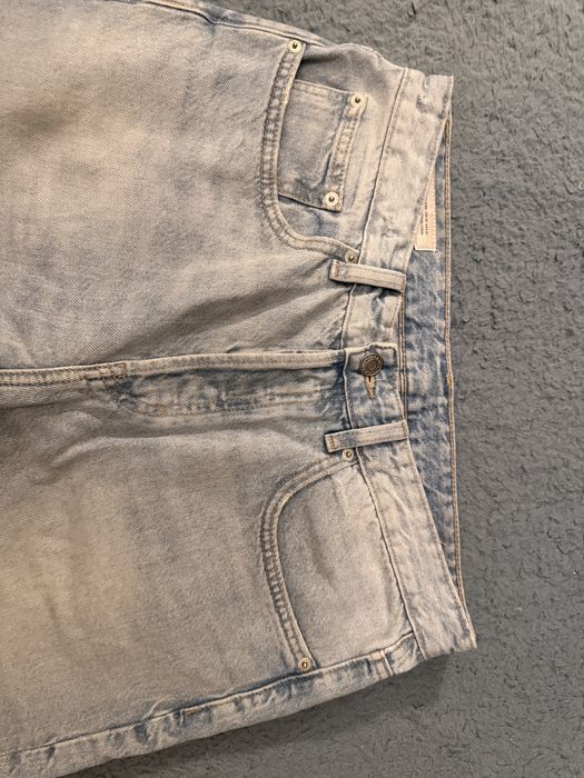 blugi zara straight leg eur40