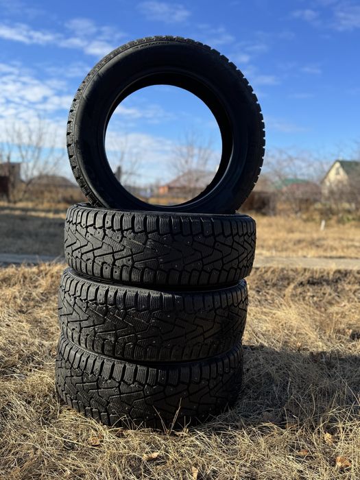 зимние шипованные шины