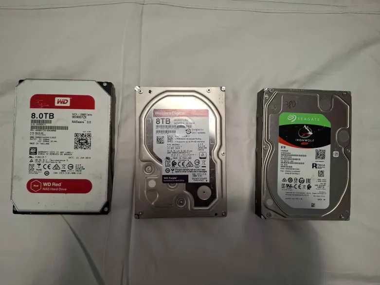 Хард диск 1-10tb