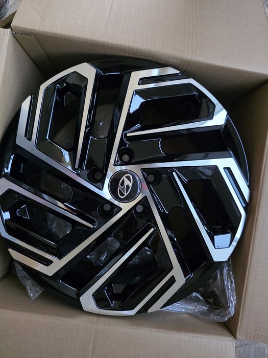 Jante de aliaj pentru Hyundai pe 17 marca silver line model  toledo