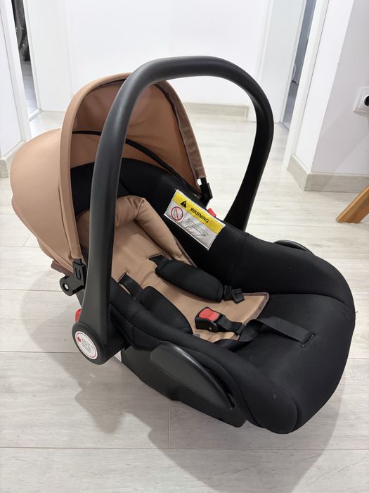 Carut 3 in 1 cu scoica