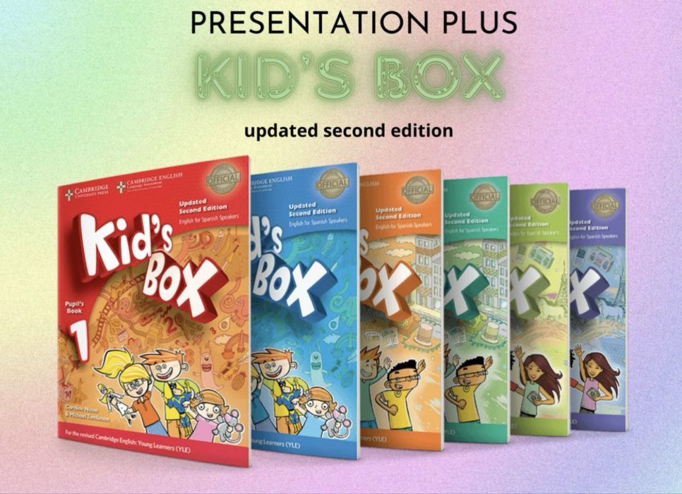 Kids box книги все уровни