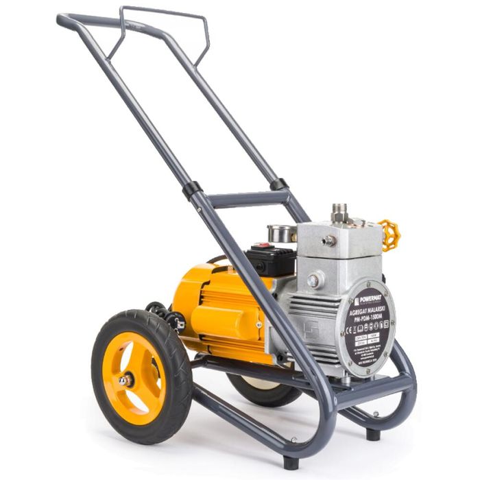 Pompa, masina de vopsit, zugravit profesionala airless, 225 bari 1500