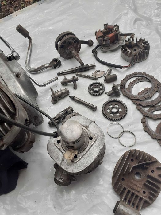 Двигател  от мотор "симсон"