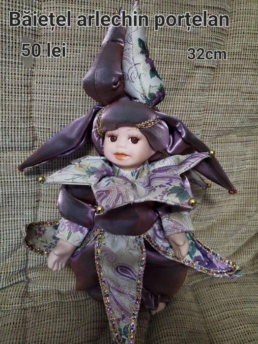 Păpuși porțelan muzicale