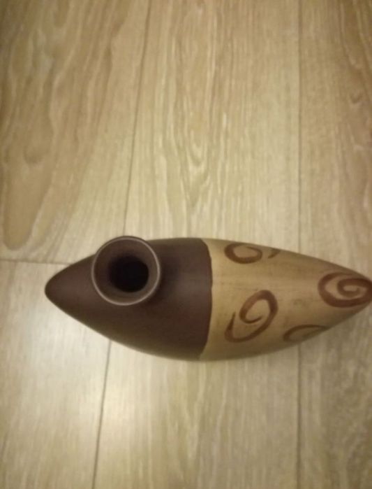 Vaza flori noua model deosebit pictata manual