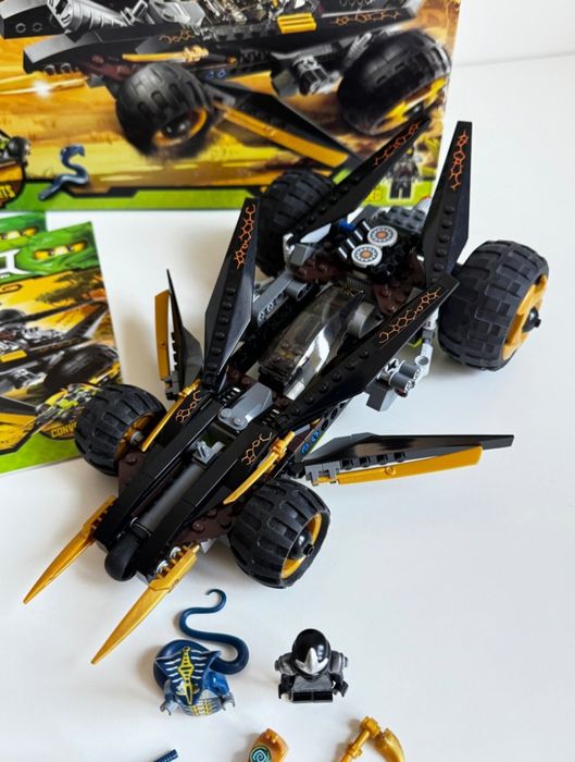 Lego ninjago 9444- Cole's Tread assult