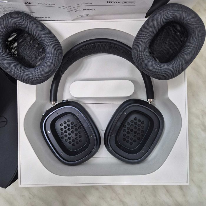 Casti Apple AirPods Max Cutie Factua iStyle Zeus Amanet Rahova 35389