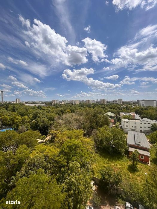Inchiriez garsonieră Premium cu Vedere la Parc | Maior Coravu
