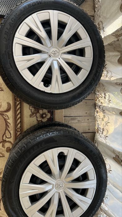 Продам зимнее балоны вместе с дисками