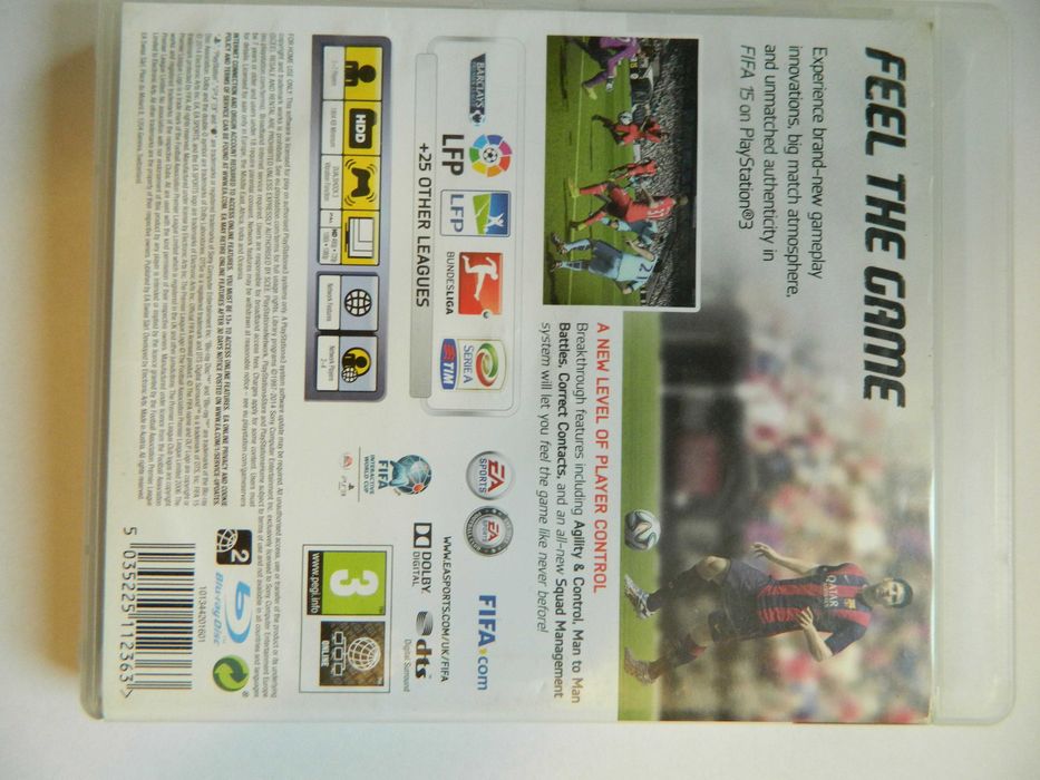 Joc Fifa 15 PlayStation 3