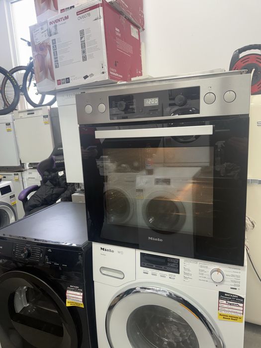 Фурна и плот за вграждане MIELE