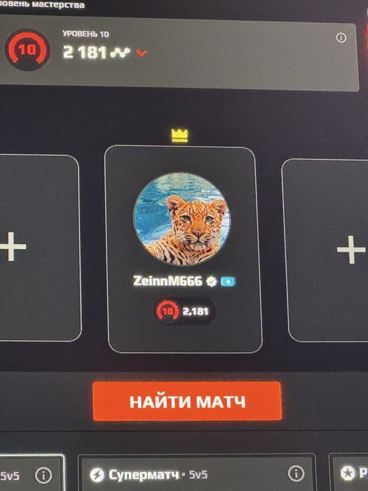 Продам Steam акаунт +Faceit