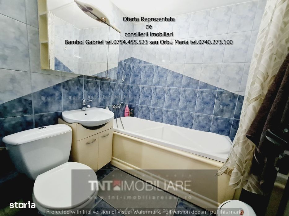 Apartament 3 camere decomandate –Central (Tg. Cucu - Podu de Fier)