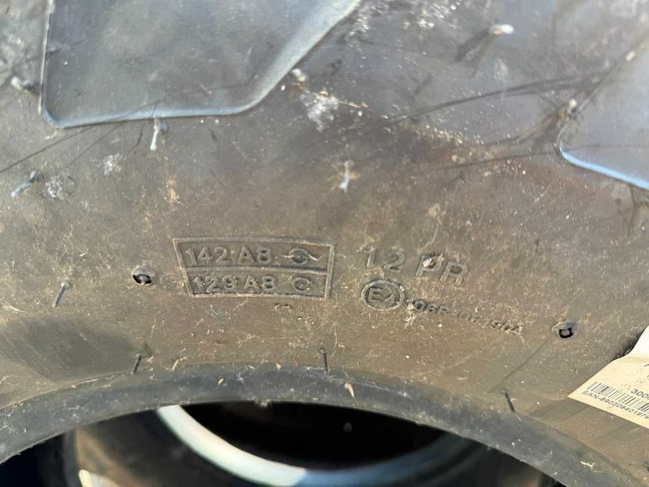 MARCA BKT 12.5/80-18 anvelope noi cu 12 pliuri cu livrare rapida