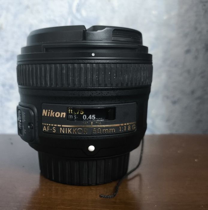 Объектив Nikon 50mm   1:1.8G AF-S