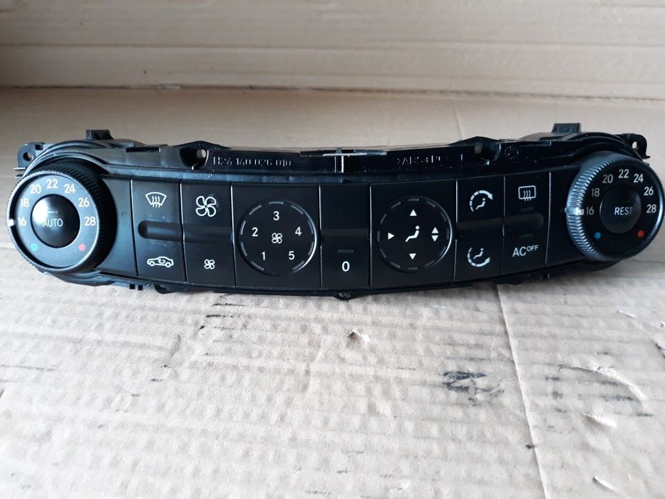 Управление климатроник за мерцедес w211